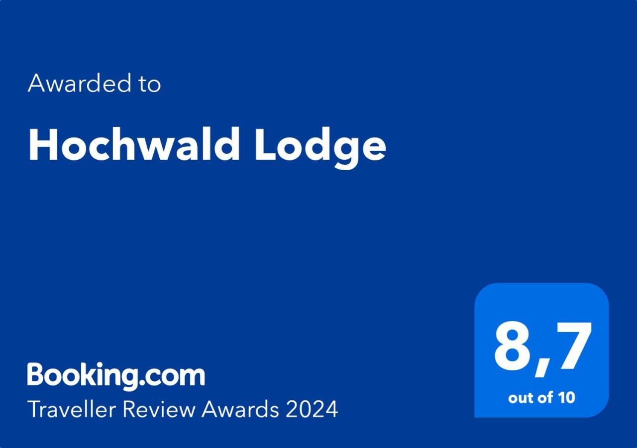 Hochwald Lodge Morbach Ngoại thất bức ảnh