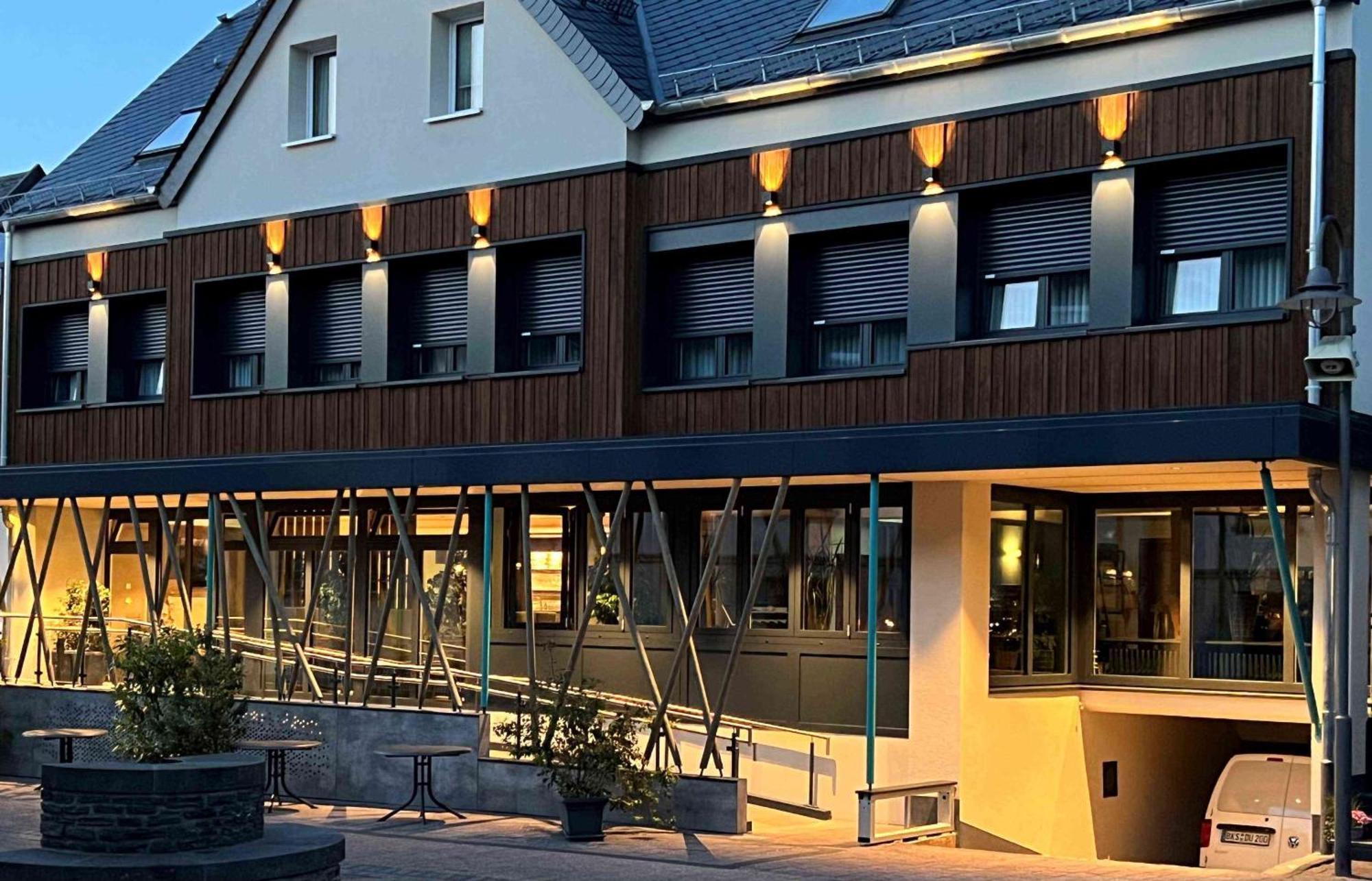 Hochwald Lodge Morbach Ngoại thất bức ảnh